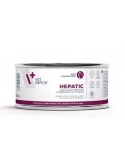 VetExpert VD cat 4T Hepatic konzerva 100 g