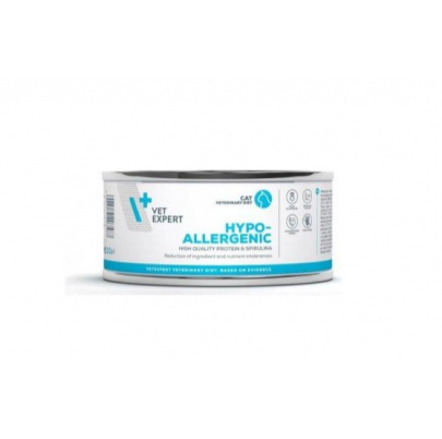 VetExpert VD cat 4T Hypoallergenic konzerva 100 g