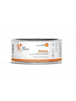 VetExpert VD cat 4T Renal konzerva 100 g