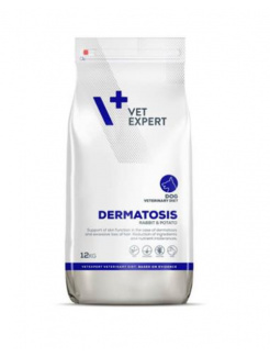 VetExpert VD dog 4T Dermatosis Rabbit & Potato 12 kg