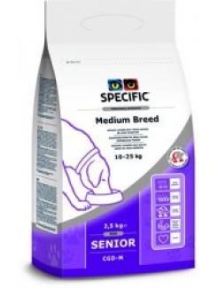 SPECIFIC CGD-M Senior Medium Breed (10 – 25 kg)