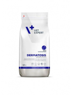 VetExpert VD dog 4T Dermatosis Salmon & Potato 12 kg