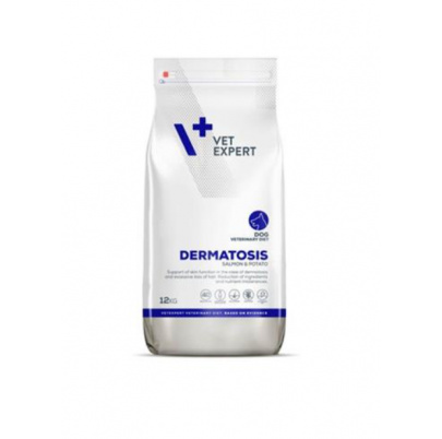 VetExpert VD dog 4T Dermatosis Salmon & Potato 2 kg