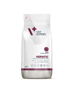 VetExpert VD dog 4T Hepatic 12 kg