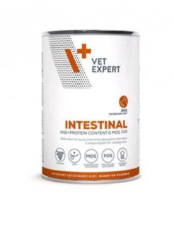 VetExpert VD dog 4T Intestinal konzerva 400 g