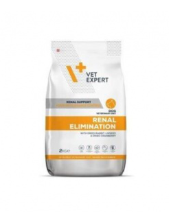 VetExpert VD dog 4T Renal Elimination 2 kg