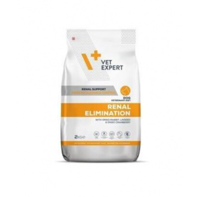 VetExpert VD dog 4T Renal Elimination low fat