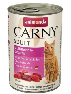 Animonda CARNY® cat Adult multimäsový koktail 