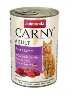 Animonda CARNY® cat Adult hovädzie a jahňa