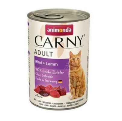 Animonda CARNY® cat Adult hovädzie a jahňa 