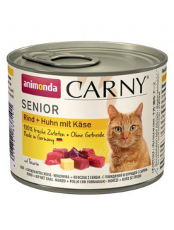 Animonda CARNY® cat Senior kura a syr konzerva 200 g 