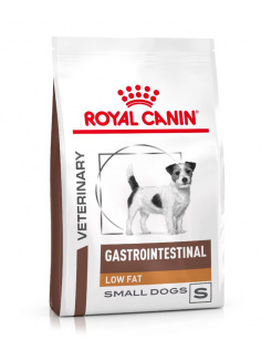 ROYAL CANIN VET DIET GASTROINTESTINAL LOW FAT  SMALL DOG