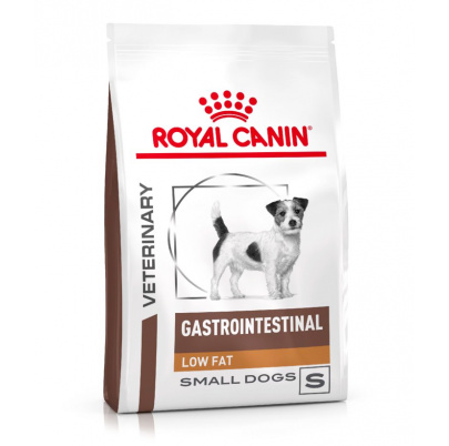 ROYAL CANIN VET DIET GASTROINTESTINAL LOW FAT  SMALL DOG