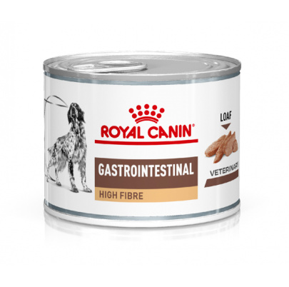 Royal Canin Dog Gastrointestinal High Fibre Konzerva 12x200 g 