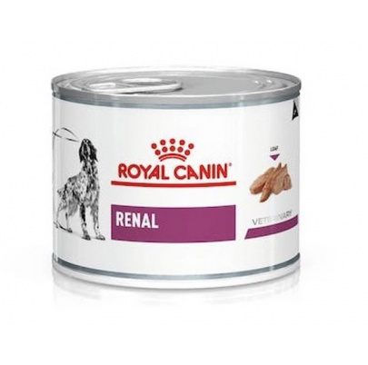 Royal Canin Dog Renal konzerva 12x200 g