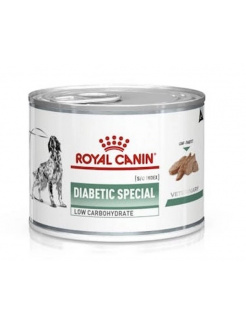 Royal Canin Dog Diabetic Special konzerva 195 g posledných 12 ks