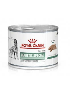 Royal Canin Dog Diabetic Special konzerva 195 g