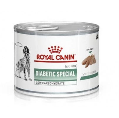 Royal Canin Dog Diabetic Special konzerva 195 g posledných 12 ks