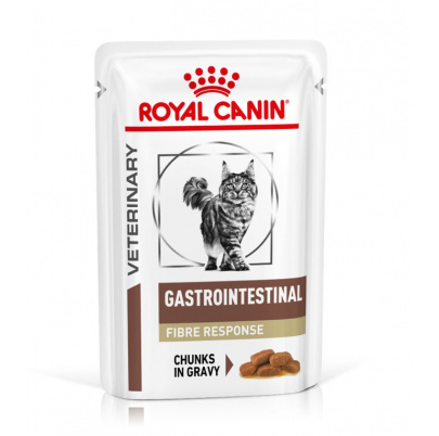Royal Canin Cat Gastrointestinal Fibre Response kapsičky 12x 85 g
