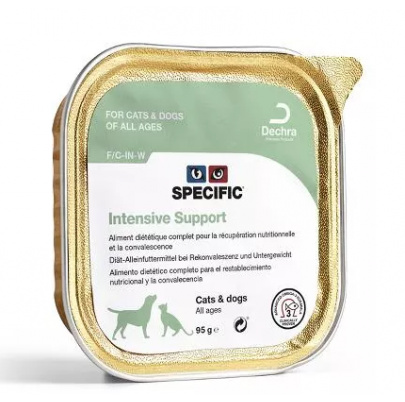 SPECIFIC F/C-IN-W Intensive Support, 7x95 g