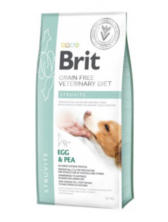 Brit Veterinary Diets GF dog Struvite 12 kg