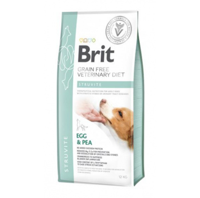 Brit Veterinary Diets GF dog Struvite 12 kg