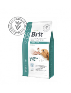 Brit Veterinary Diets GF dog Sterilised 2 kg