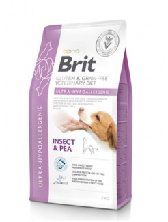 Brit Veterinary Diets GF dog Ultra-hypoallergenic 2 kg