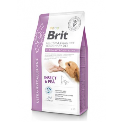 Brit Veterinary Diets GF dog Ultra-hypoallergenic 2 kg
