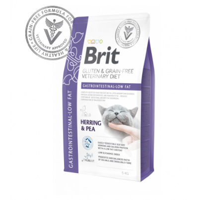 Brit Veterinary Diets GF cat Gastrointestinal-Low fat