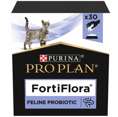 Purina VD Feline FortiFlora bal. 30x1 g (posledné 2ks exp.30.4.25)