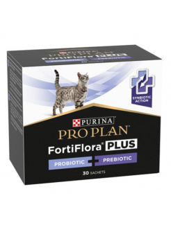 Purina VD Feline FortiFlora PLUS bal. 30x1,5 g