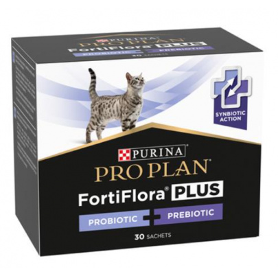 Purina VD Feline FortiFlora PLUS bal. 30x1,5 g