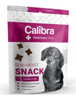 Calibra VD dog snack urinary care 120g(exp. 18.09.2026) posledné 3 balenia