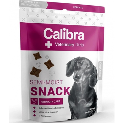 Calibra VD dog snack urinary care 120g(exp. 18.09.2026) posledné 3 balenia