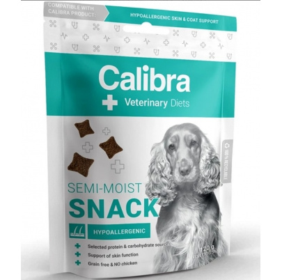 Calibra VD dog snack hypoallergenic 120g 