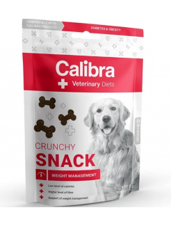 Calibra VD dog snack weight management 120g