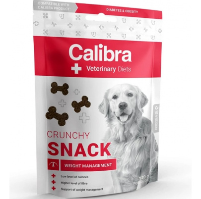Calibra VD dog snack weight management 120g