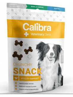 Calibra VD dog snack vitality support 120g