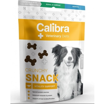 Calibra VD dog snack vitality support 120g