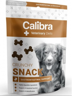 Calibra VD dog snack gastrointestinal 120g 