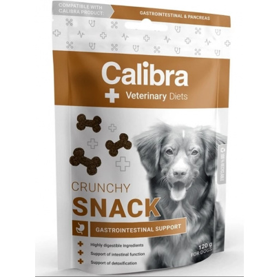 Calibra VD dog snack gastrointestinal 120g 