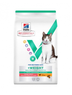 HILLS VE Feline Young Adult Chicken 1,5 kg