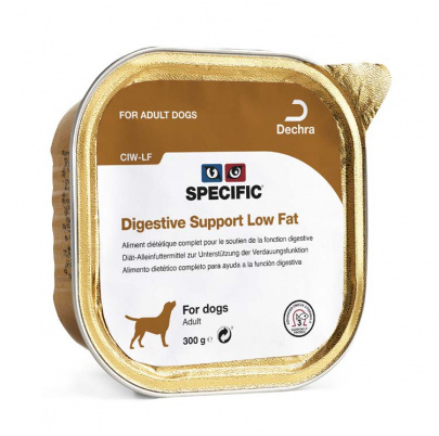 SPECIFIC CIW-LF Digestive Support Low Fat, 6 x 300 g