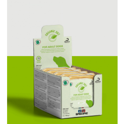 SPECIFIC C-BIO-W organic, beef 5x150g