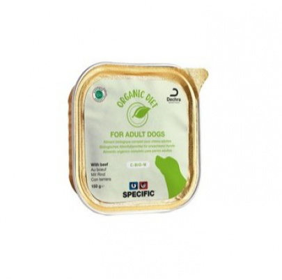 SPECIFIC C-BIO-W organic, beef 5x150g