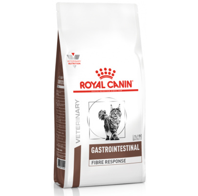  Royal Canin Vet Diet Cat Dry Gastrointestinal Fibre Response 2kg