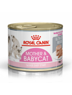 Royal Canin MOTHER & BABYCAT MOUSSE konzerva 195 g