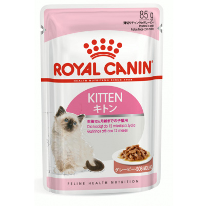  Royal Canin KITTEN INSTINCTIVE GRAVY 12x85 g kapsičky