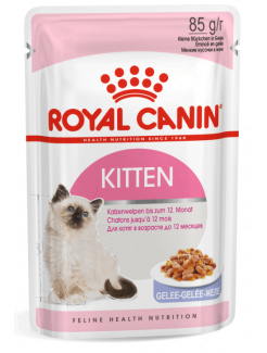 Royal Canin KITTEN INSTINCTIVE JELLY 12x85 g kapsičky